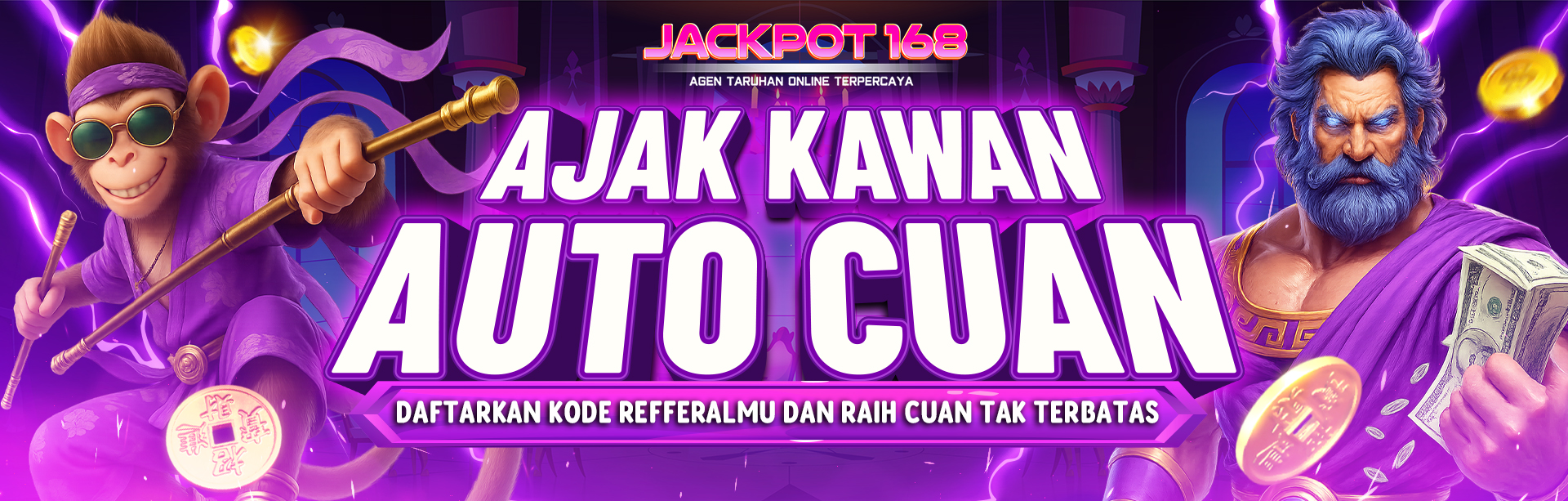 JACKPOT168 REFFERAL