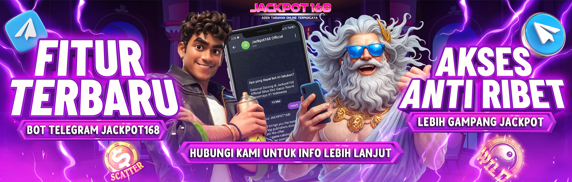 JACKPOT168 TELEGRAM