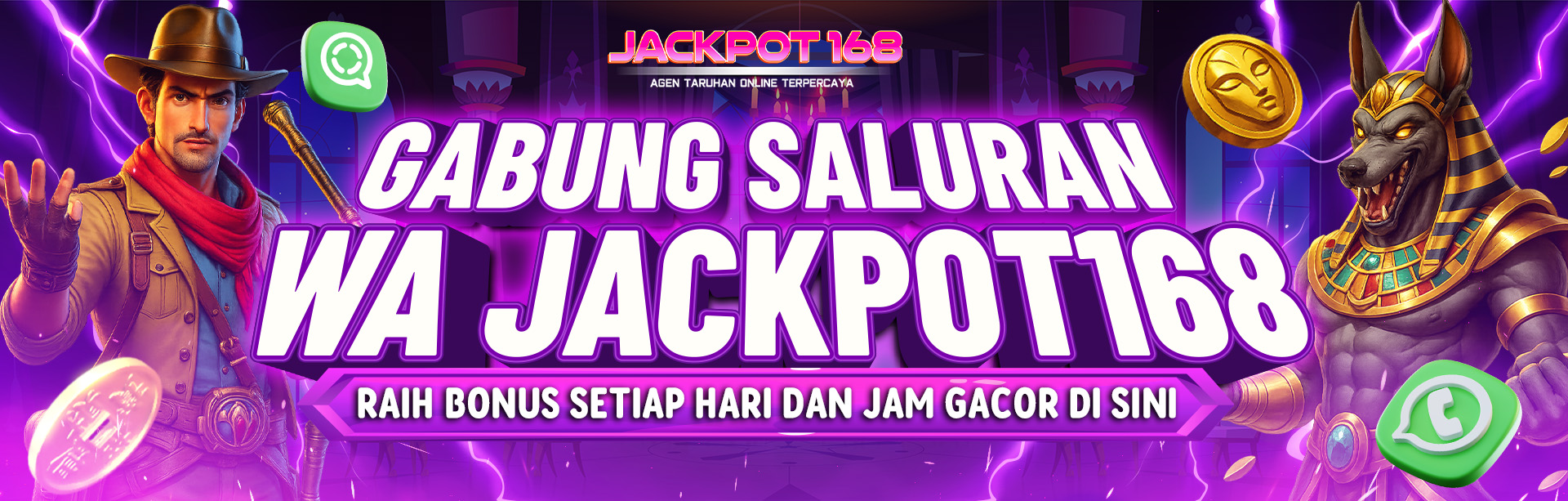 JACKPOT168 SALURAN