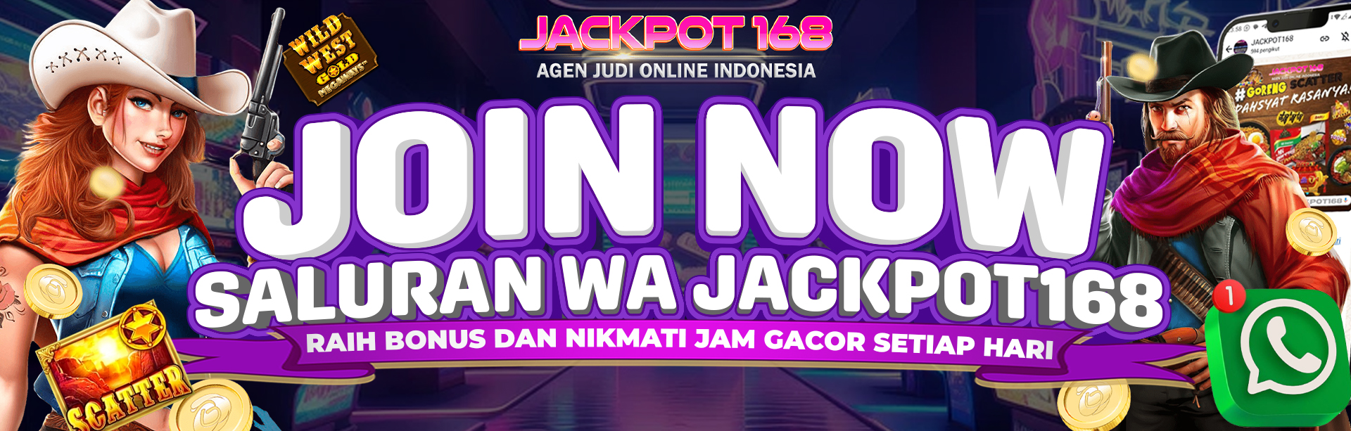 SALURAN WA JACKPOT168