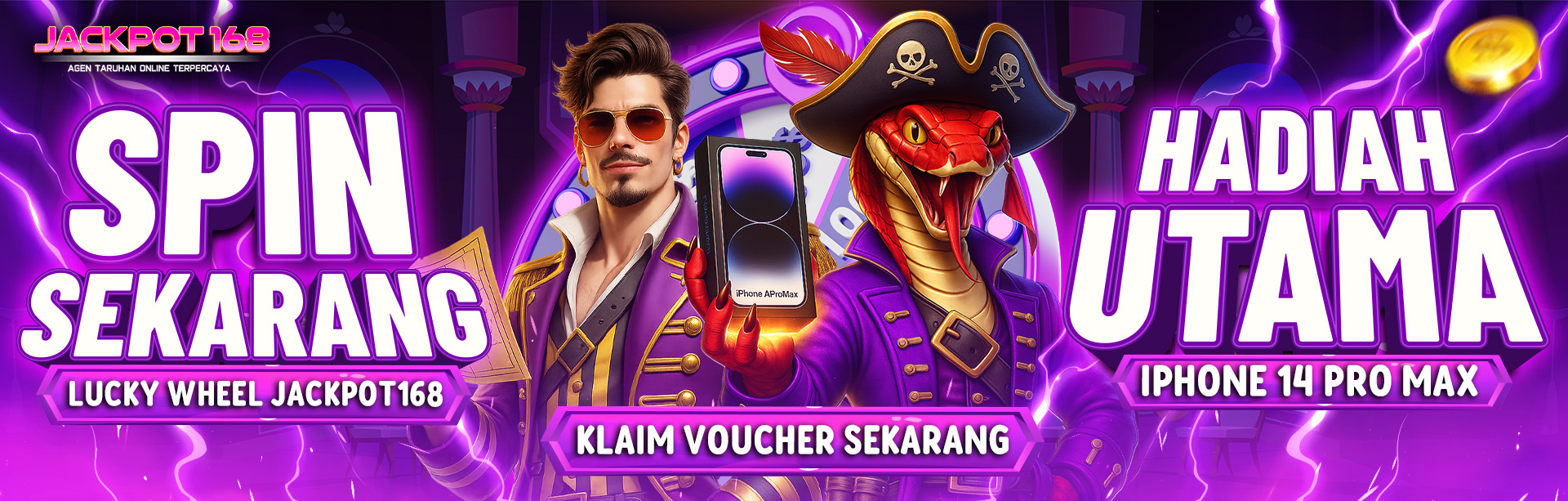 JACKPOT168 LUCKY WHEEL