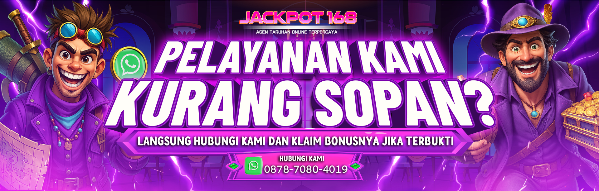 JACKPOT168 BONUS