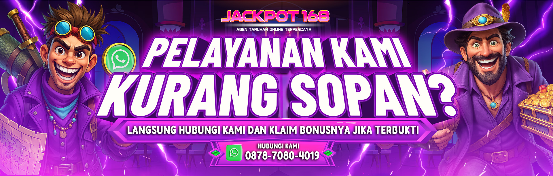 JACKPOT168 BONUS