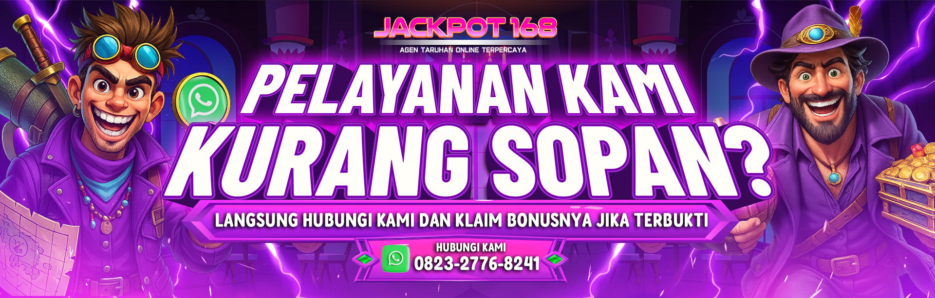 JACKPOT168 BONUS