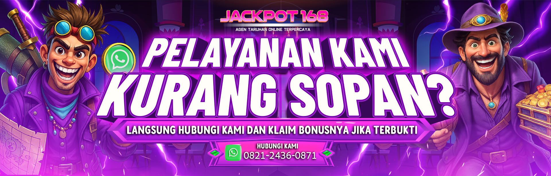 JACKPOT168 Demo Slot Gacor