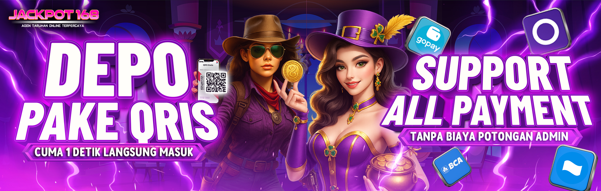 JACKPOT168 QRIS