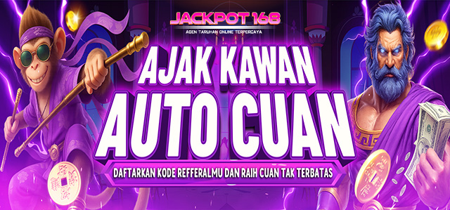 JACKPOT168 REFFERAL