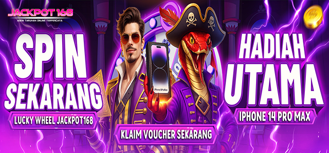 JACKPOT168 LUCKY WHEEL