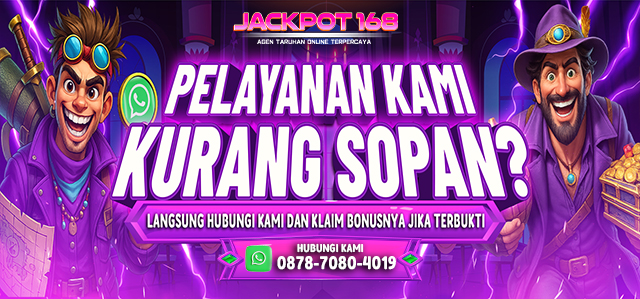 JACKPOT168 BONUS