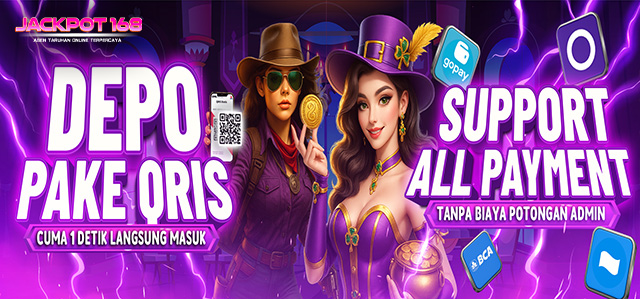JACKPOT168 QRIS