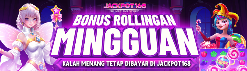 BONUS ROLLINGAN MINGGUAN
