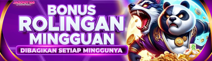 BONUS ROLLINGAN MINGGUAN
