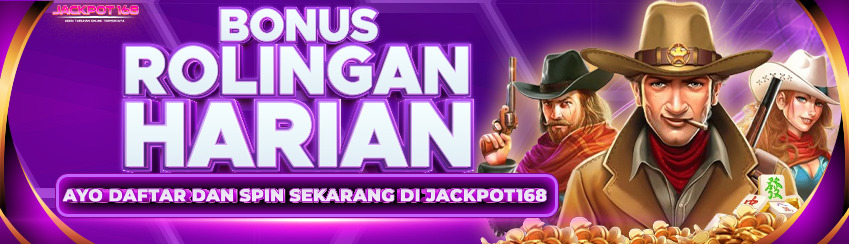 Event Bonus Harian Slot Dan Arcade Tanpa TO JACKPOT168