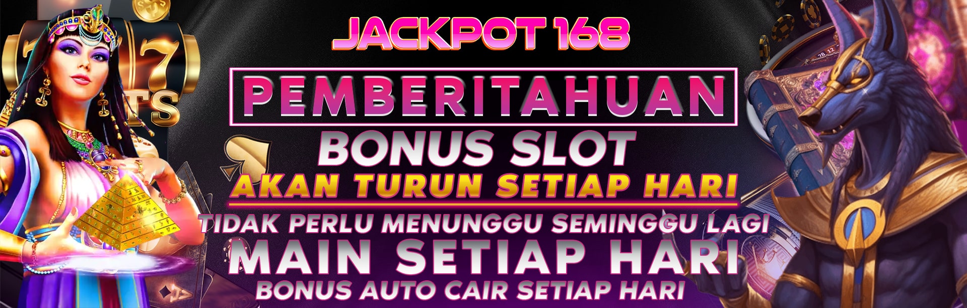 Jackpot168 Bonus Slot